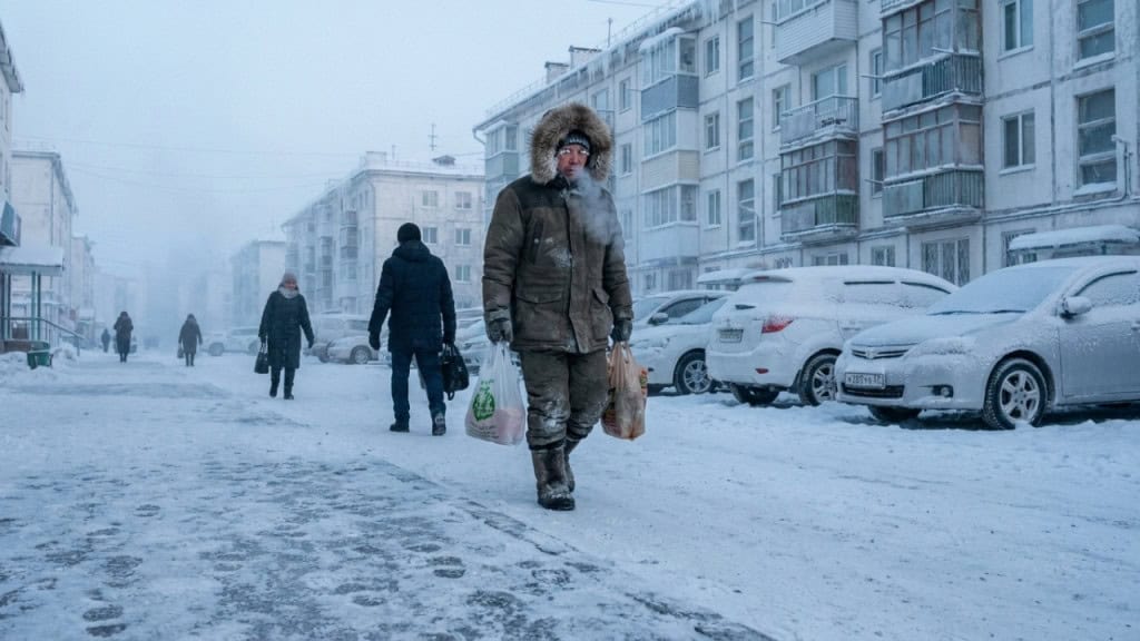 O que acontece no dia a dia de quem vive no lugar mais frio da Terra