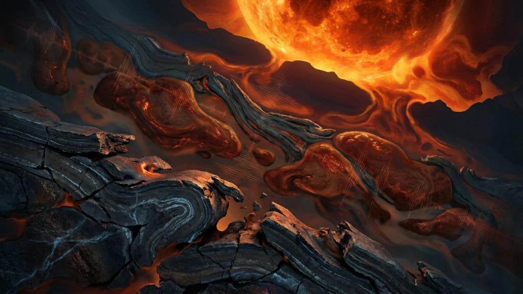 Cientistas descobrem movimentos estranhos a 2.900 quilômetros de profundidade que podem mudar o que sabemos sobre o interior da Terra