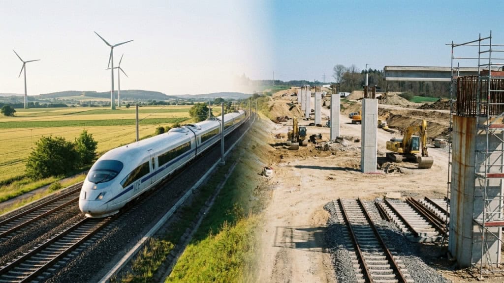 A Califórnia vem construindo seu trem de alta velocidade há 20 anos. Eles nem sequer colocaram os trilhos ainda e já custou mais do que o AVE entre Madrid e Barcelona