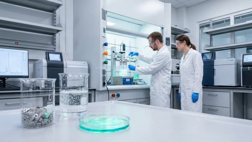 A Alemanha está um passo à frente: está reciclando munição do século XVII para fabricar painéis solares a partir de perovskita