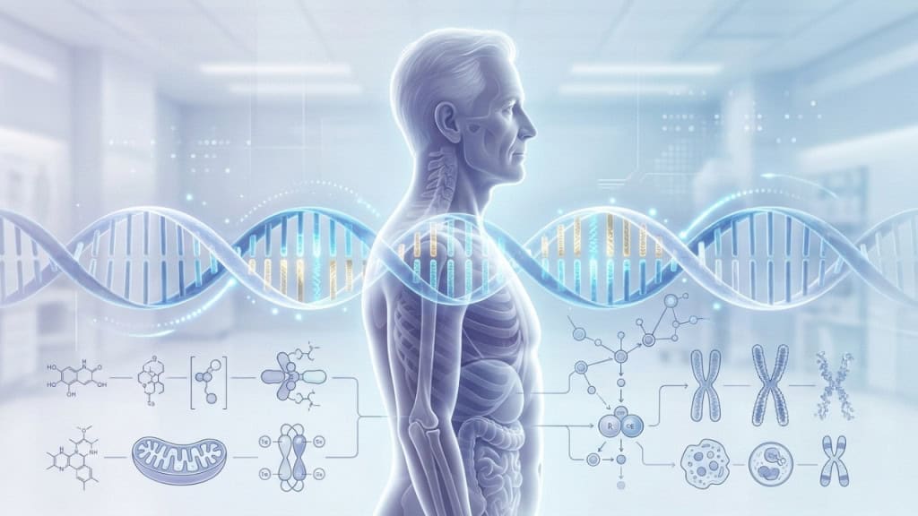 O que os cientistas descobriram sobre seus genes pode mudar quanto você vive