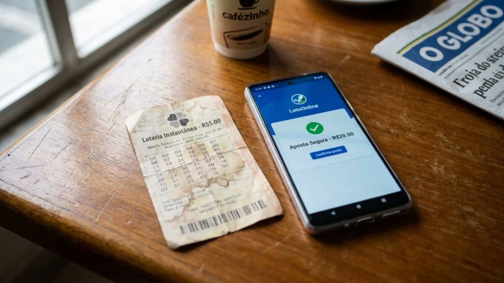 O truque digital para registrar a aposta da Mega-Sena sem precisar guardar um papel físico na carteira