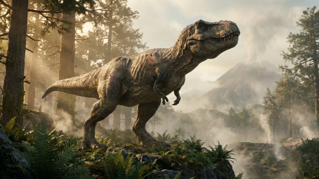 Vasos sanguíneos encontrados nos ossos do T. rex estão reescrevendo a ciência dos dinossauros
