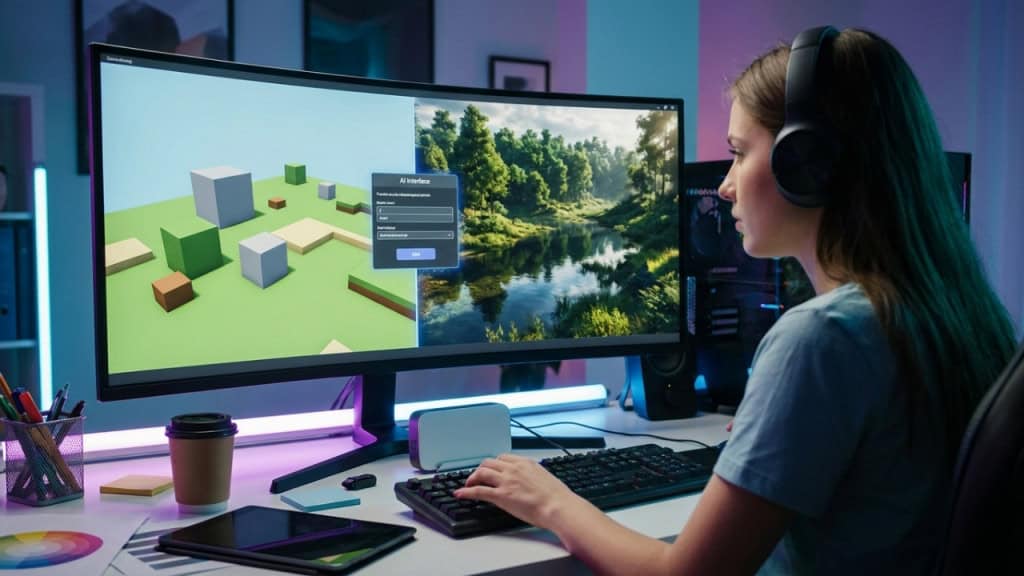 Roblox quer ser realista utilizando IA, mas os fãs não estão convencidos