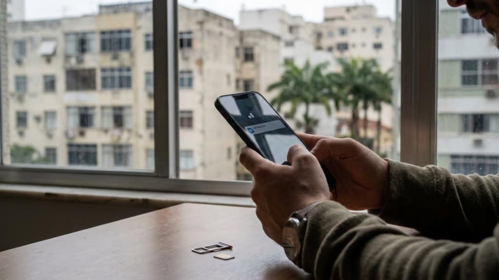 Chip aparece no celular, mas não dá sinal? 5 soluções simples que podem resolver na hora