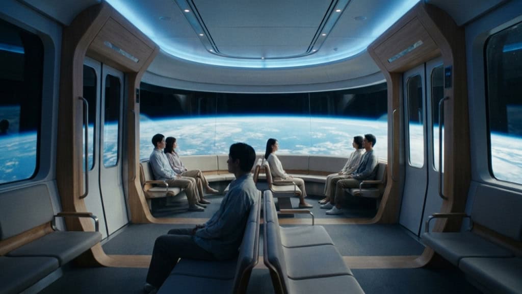 O plano ambicioso para construir um elevador gigante que leva turistas ao espaço sem precisar de foguetes