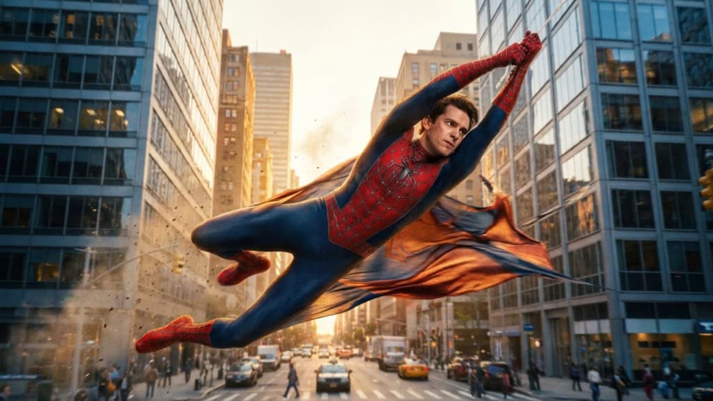 A nova tecnologia de captura de movimentos que vai deixar as acrobacias do Homem-Aranha ainda mais reais
