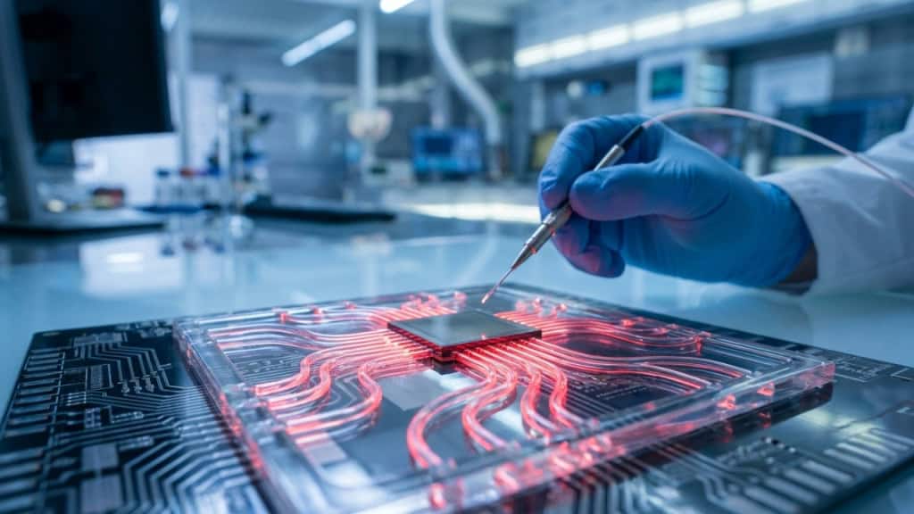 Uma equipe internacional de físicos cria uma armadilha de luz 2.000 vezes mais fina que um fio de cabelo humano: é assim que o limite de 42 nanômetros é alcançado