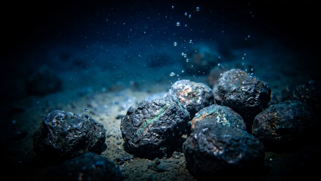 Cientistas descobrem oxigênio sendo produzido no fundo do mar sem luz solar