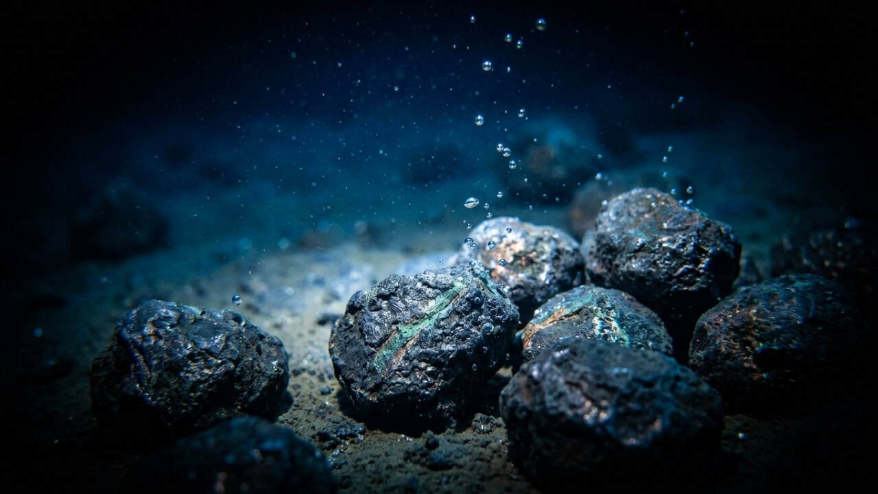 Cientistas descobrem oxigênio sendo produzido no fundo do mar sem luz solar