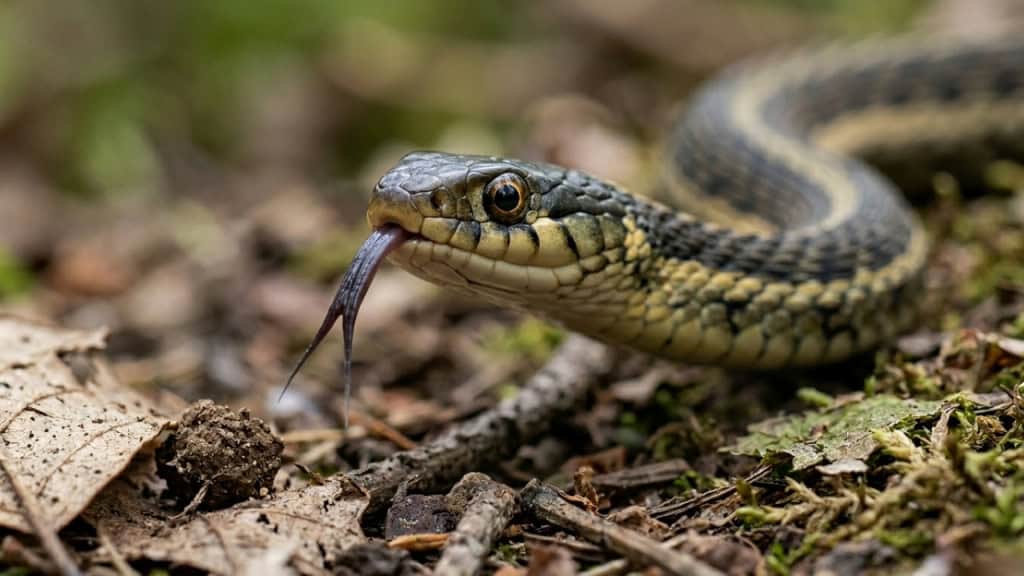 O radar químico que faz as cobras sentirem o cheiro das coisas usando a língua