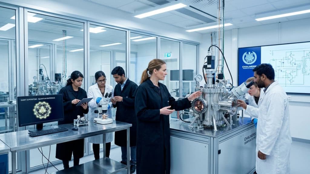 Chamados de superátomos gigantes, serão cruciais: o futuro dos computadores quânticos universais