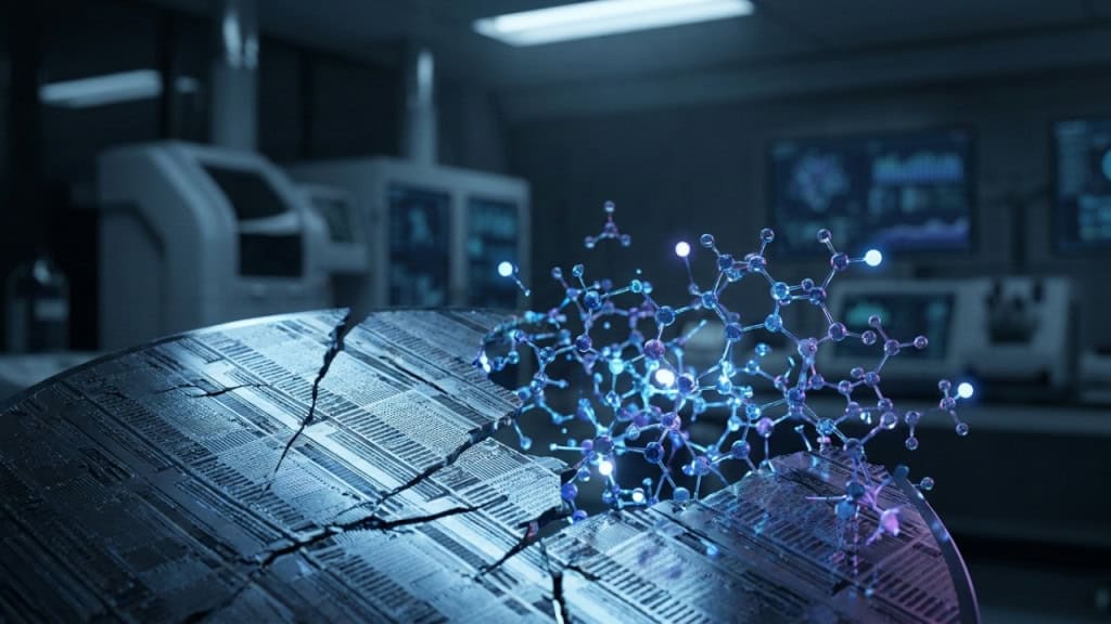 1 molécula, 1 função: o novo método para fabricar circuitos eletrônicos em escala atômica