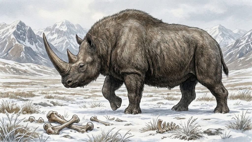 O “unicórnio da vida real” que conviveu com humanos e pode te surpreender