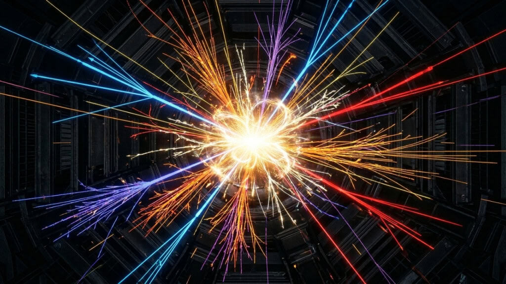 Cientistas do CERN confirmam a "partícula impossível": topônio, uma junção fugaz que existe apenas por um instante