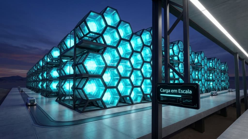 Quanto maior, mais rápido: A primeira bateria quântica que desafia as leis da lógica