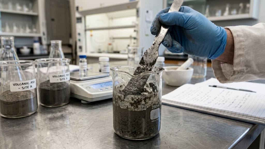 O novo cimento de rocha vulcânica que promete prédios muito mais resistentes e ecológicos