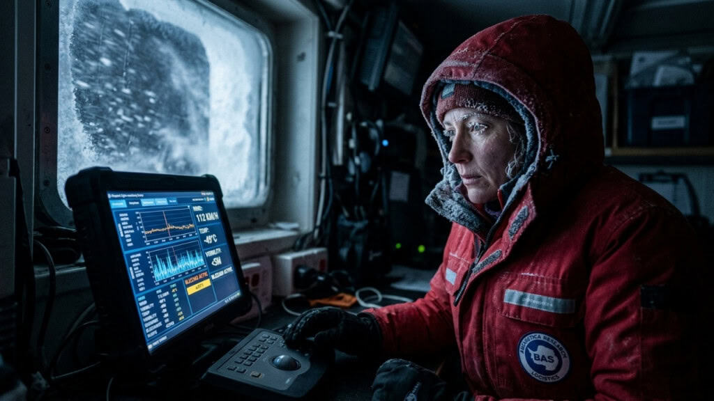 Como é sobreviver meses inteiros na Antártida sem cidades, com temperaturas extremas e isolamento total