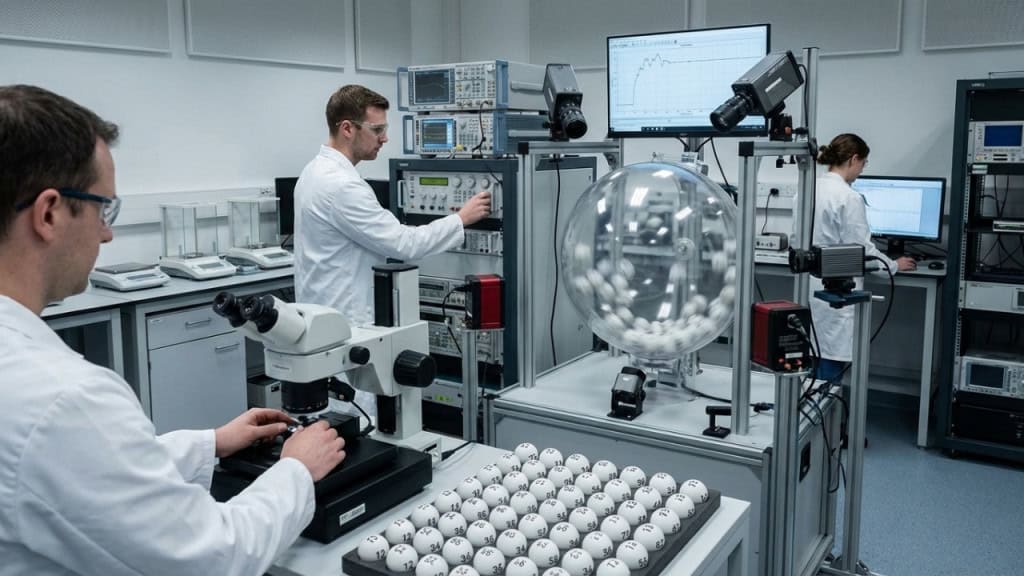 Física quântica e sorte como o peso microscópico das bolinhas influencia o resultado final