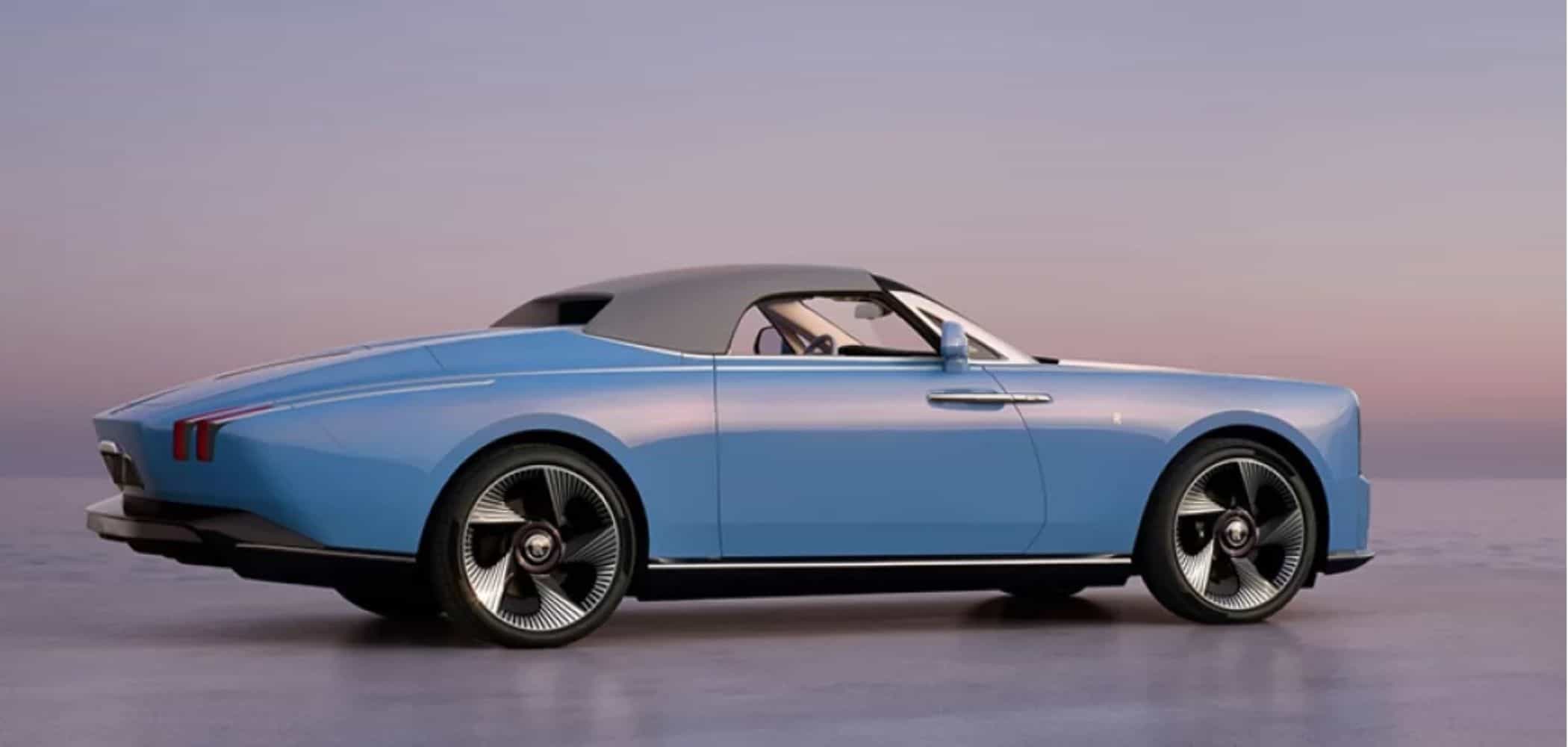 Rolls-Royce Nightingale eleva luxo elétrico a novo patamar