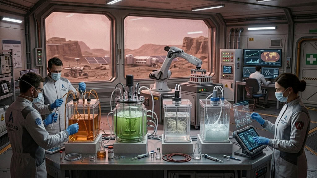 NASA eleva o nível: Equipe vence competição para produzir sacarose cristalina espacial