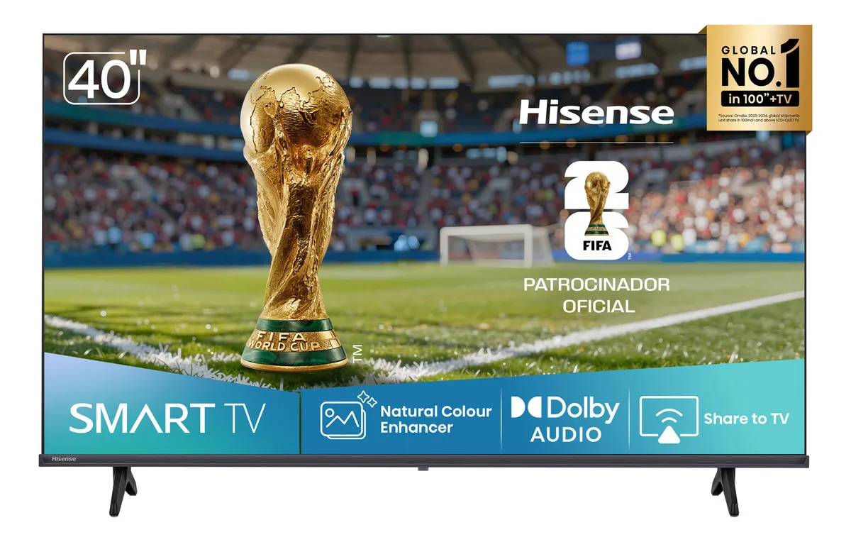 Smart TV Hisense Full HD 40"
