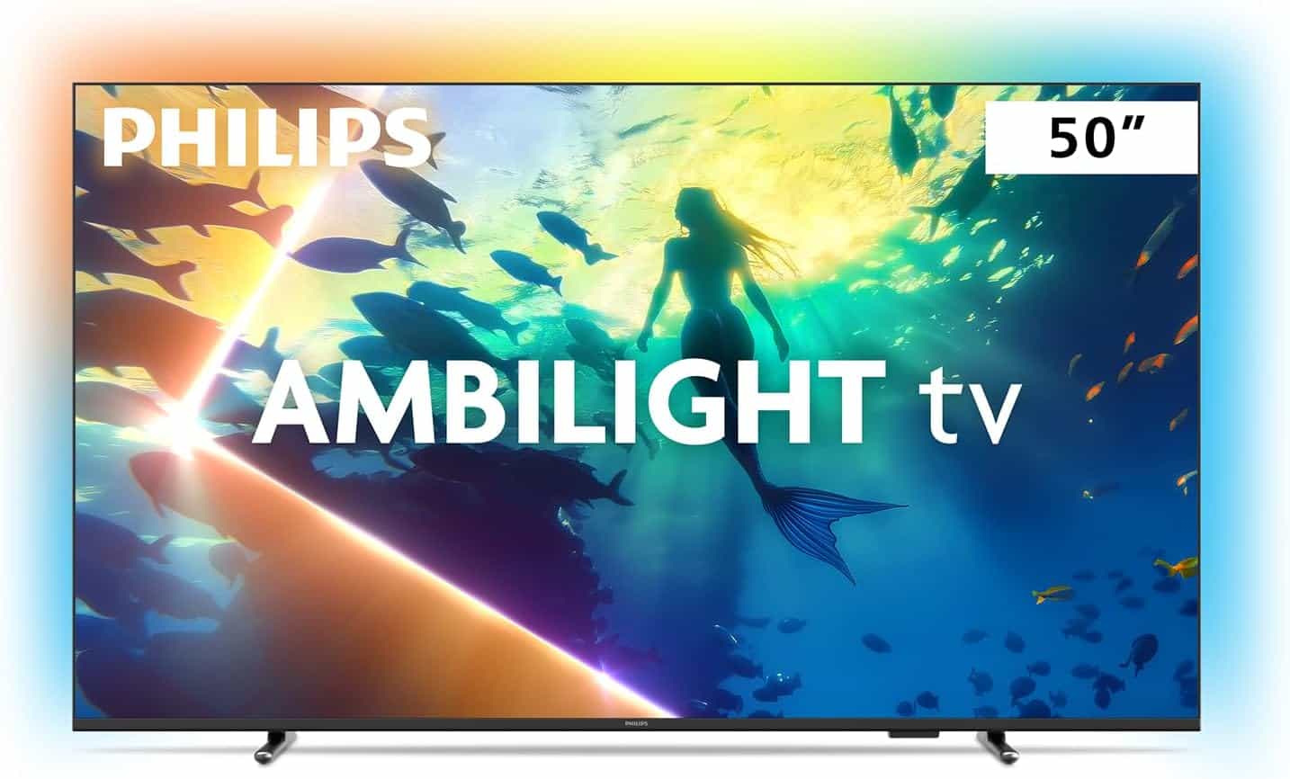 Smart TV Philips Ambilight 50" 4K