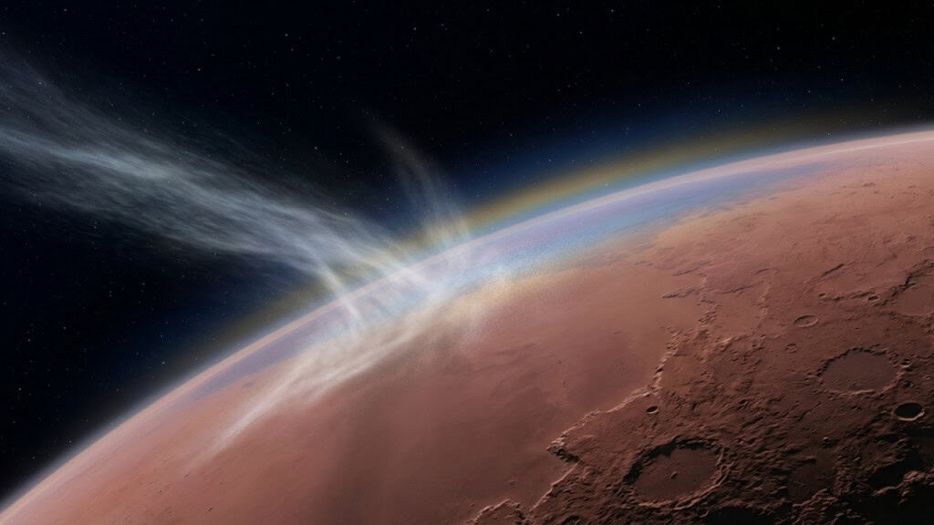 NASA lança espaçonaves gêmeas para resolver o mistério da atmosfera perdida de Marte
