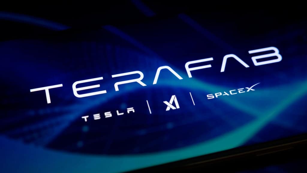Página da Terafab da SpaceX