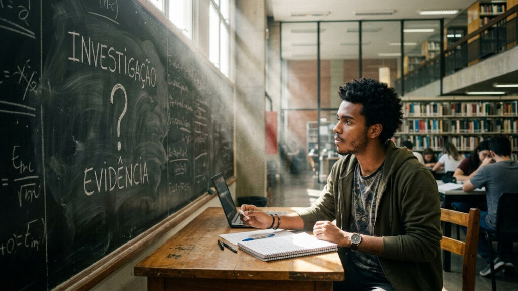 Aristóteles, filósofo: “A dúvida é o princípio da sabedoria.”