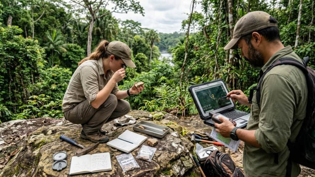 A região brasileira onde um vulcão guarda segredos de bilhões de anos