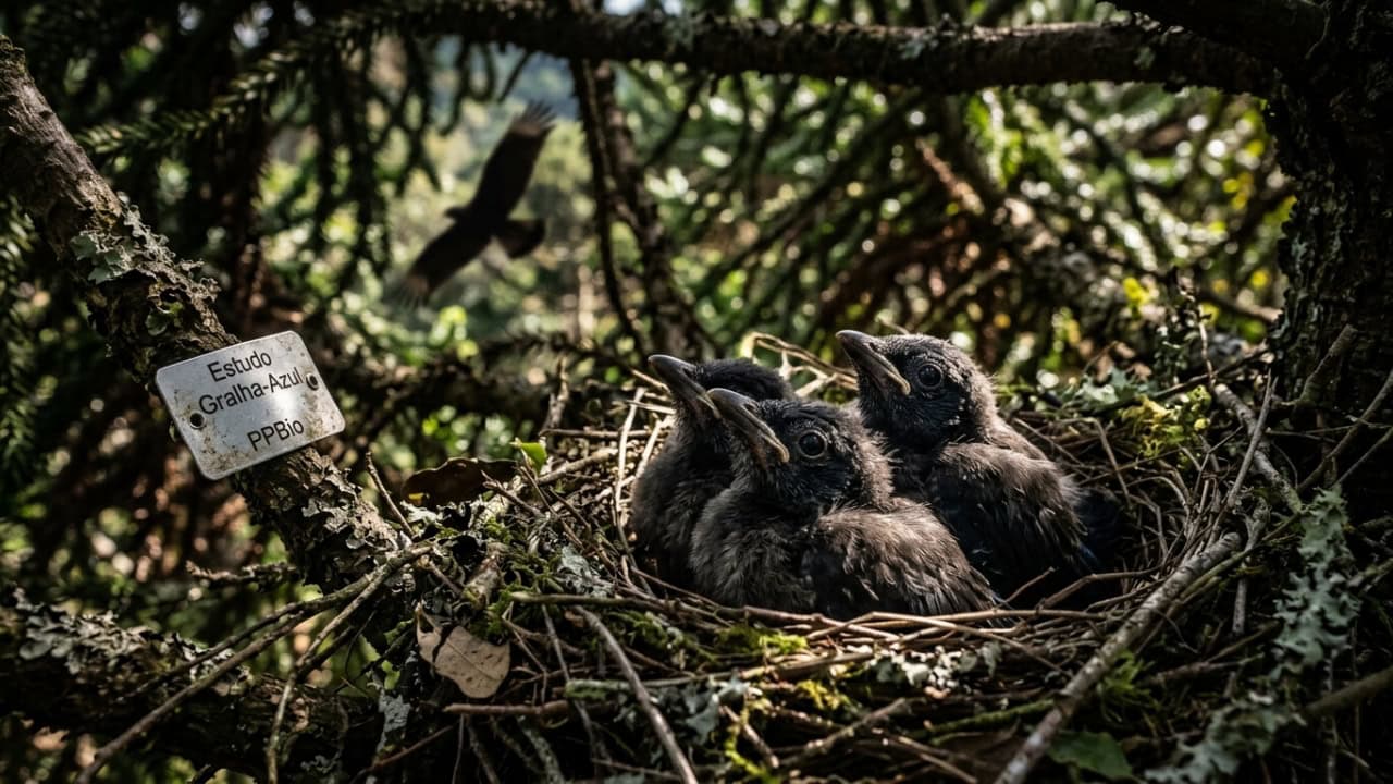 Biólogos não esperavam por isso: filhotes de 20 dias desenvolvem uma habilidade fundamental antes de deixar o ninho