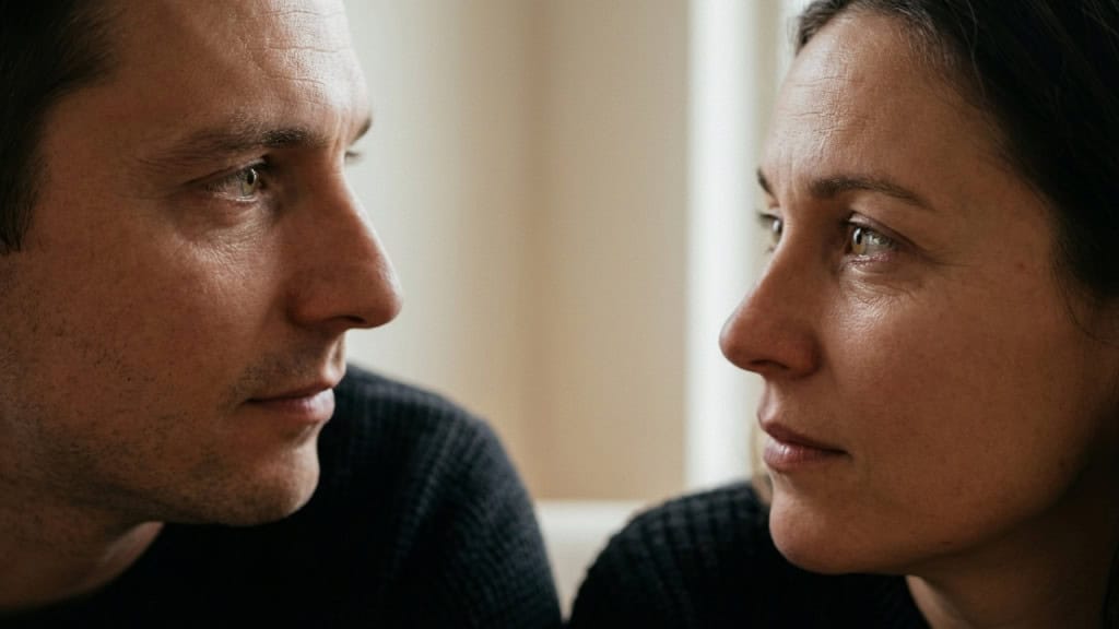 A psicologia revela o que significa olhar nos olhos ao falar com alguém