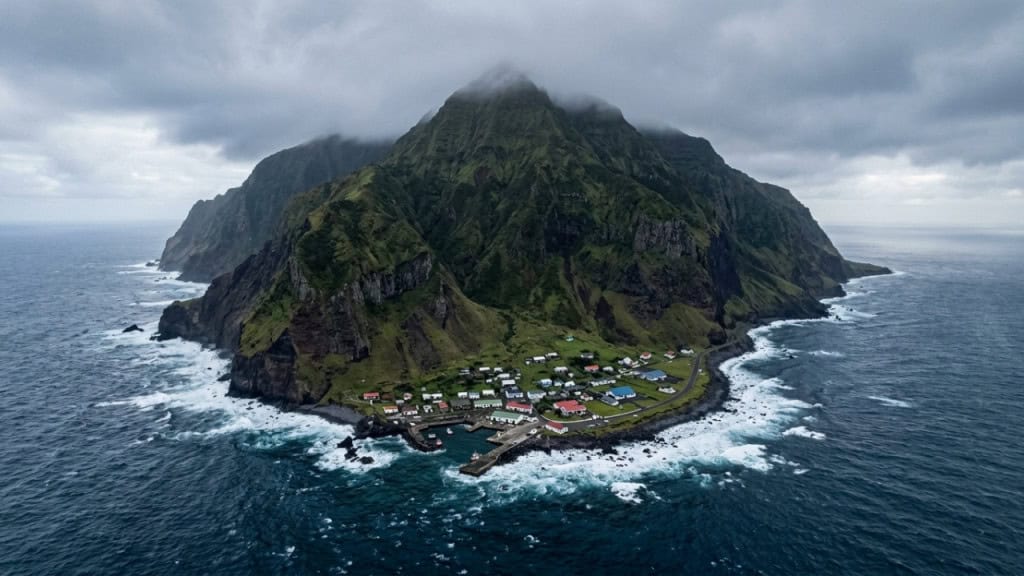 Como é viver em uma ilha onde não existem voos, quase não há internet e tudo chega por barco