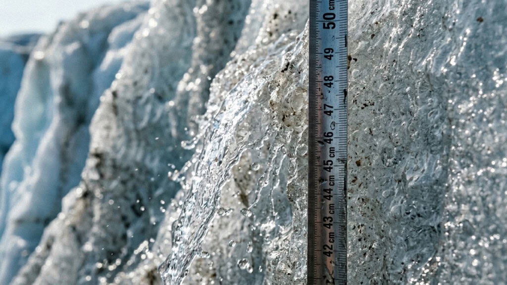 6 milhões de quilos de gelo escavados revelam segredos de um glaciar