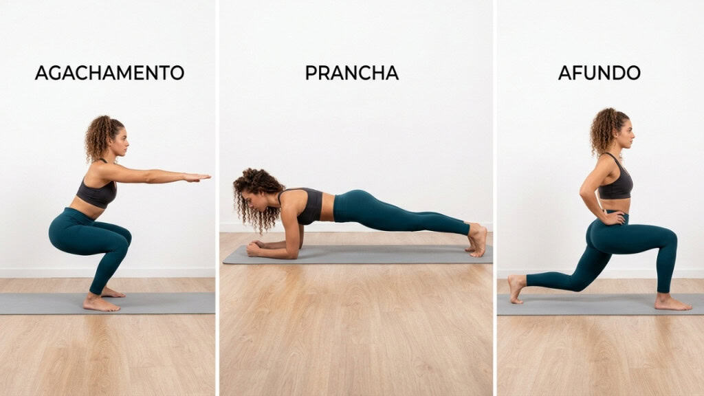 Cientistas revelam o tempo mínimo de treino para ganhar força em casa em 2026