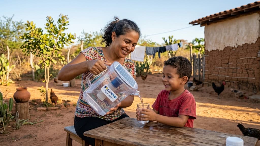 Descoberta científica pode mudar o tratamento de água no mundo, solução usa elementos naturais e energia solar