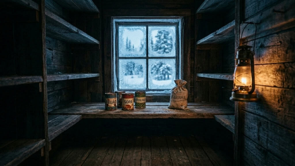 Como é viver onde o supermercado chega só uma vez por mês e faltar comida é um risco real