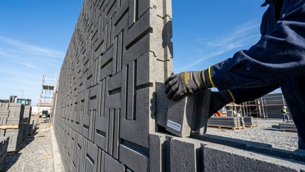 Montar uma casa inteira sem cimento é possível com este sistema de encaixe inteligente