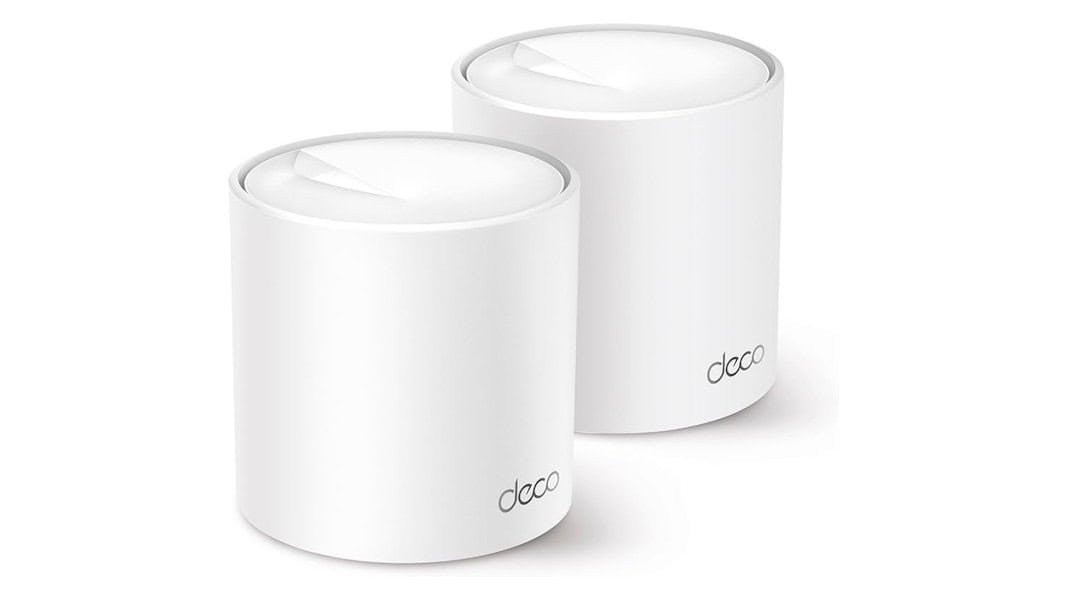 Kit roteadores Deco X50 (2-pack)