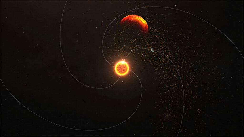 radiação solar artemis 2 nasa