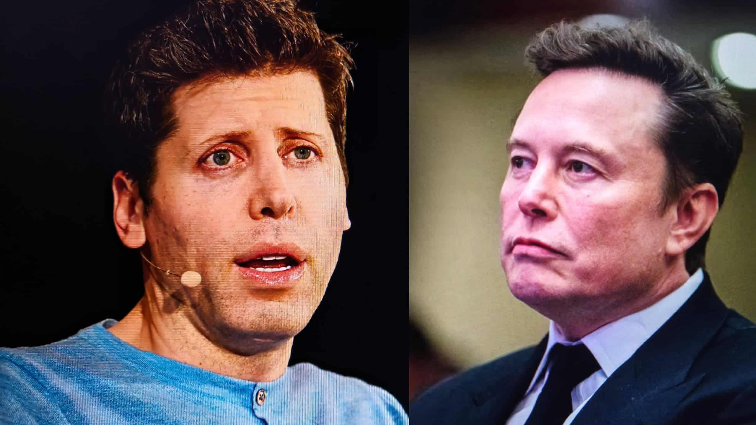 Altman revela conversa 'assustadora' com Musk sobre controle da
