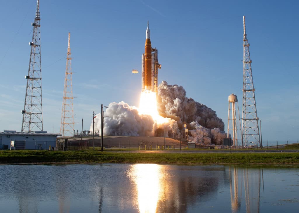 nasa artemis 2 lançamento