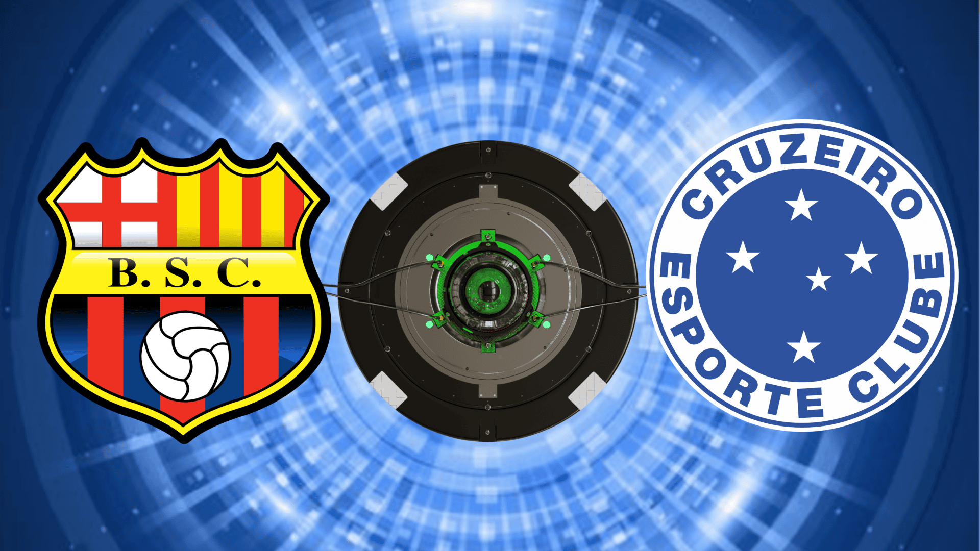 Escudos de Barcelona - EQU e Cruzeiro