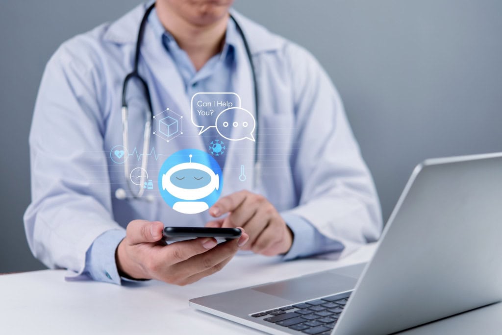 chatbot IA saúde
