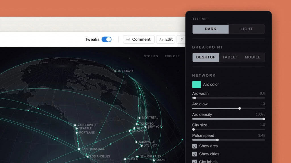 imagem do claude design