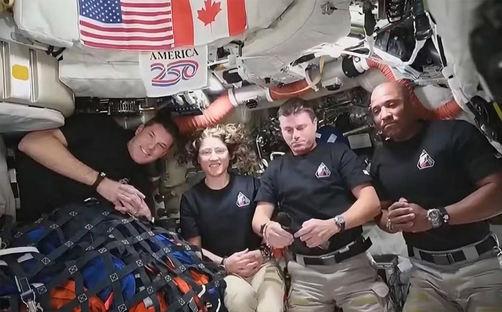 coletiva de imprensa artemis 2 astronautas orion