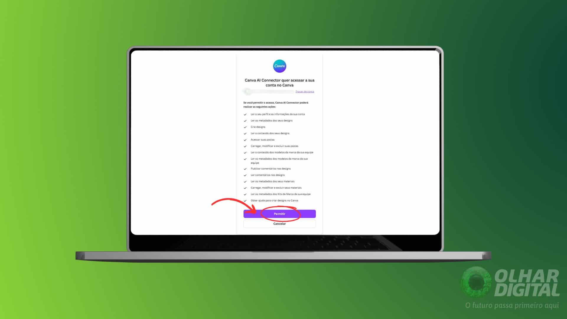 Como conectar aplicativo no ChatGPT - Passo 3