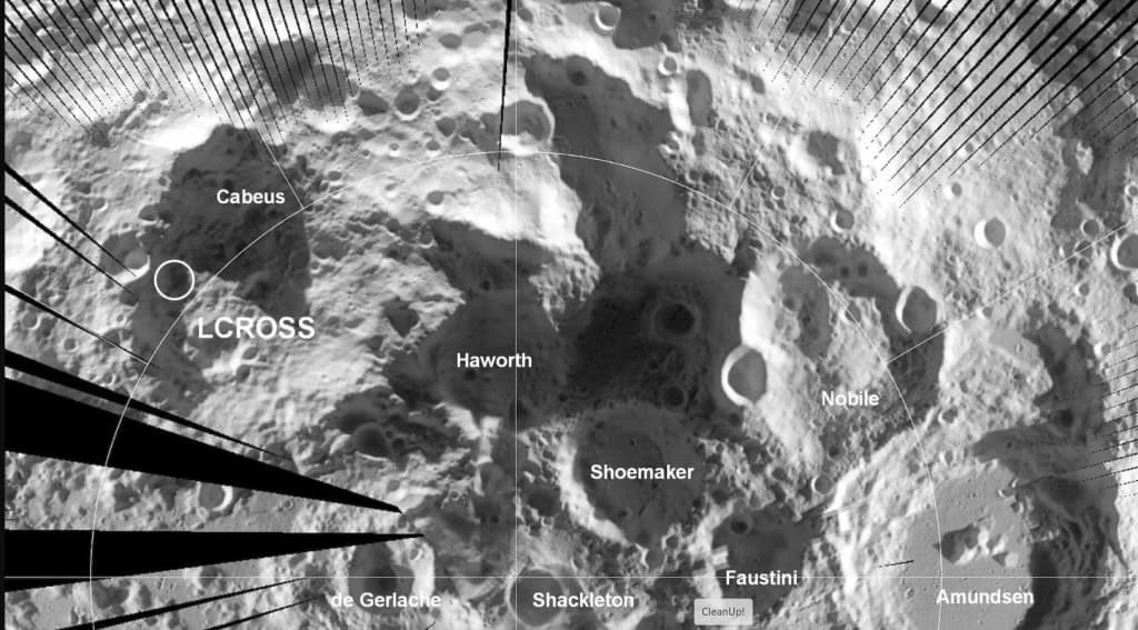crateras lua