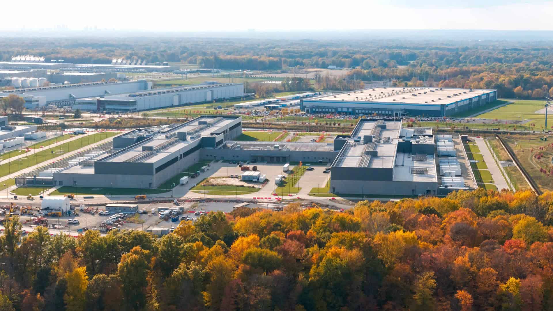 Data center em New Albany, Ohio, nos Estados Unidos